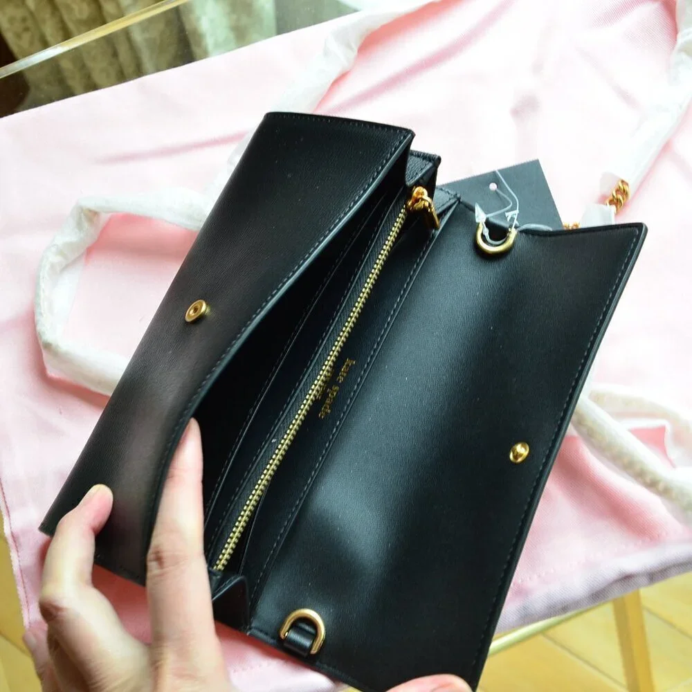 Kate Spade K8914 Katy Flap Continental Wallet Crossbody